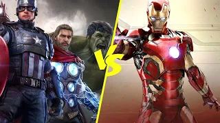 Evolution of Iron Man vs The Avengers | 2012-2019