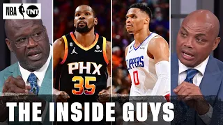 Inside Guys React to Thrilling Clippers-Suns Game 1 | NBA on TNT