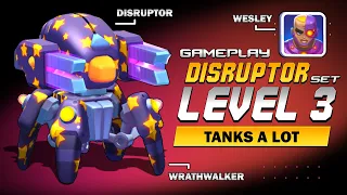 Disruptor Level 3 Immortal? Gameplay & Review | Tanks A Lot