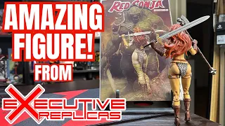 EPIC Red Sonja Action Figure from Executive Replicas