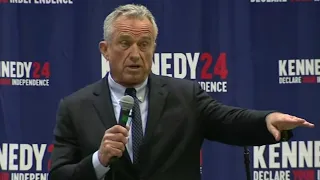 Robert Kennedy Jr. trying to establish new political party in presidential run