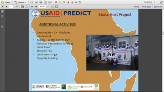 EcoHealth Alliance Liberia: Chimpanzees, Wildlife Trade, and Emerging Disease   One Health in Action