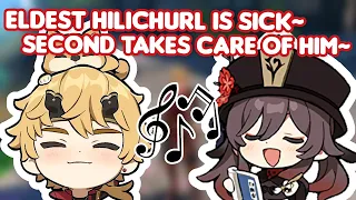 Thoma's CN VA attempts to sing "The Hilichurl Song" (ft. Hutao's CN VA)