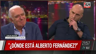 Carlos Ruckauf: "Milei es inteligente más allá del acting"