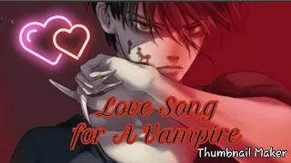 Devil's Line [AMV] Anzai and Tsukasa ❤ Love Song for A Vampire | Nightcore