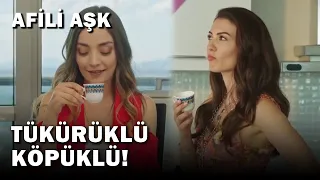 Ayşe, Ceyda'ya Kahve Yapıyor! - Afili Aşk 6. Bölüm