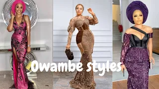 Latest Asoebi styles // Owambe styles //African fashion //trendy Asoebi party styles// latest styles