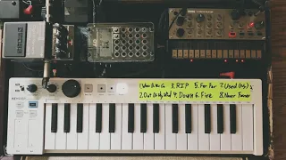 Synthia The Synth In A Suitcase August 3, 2019