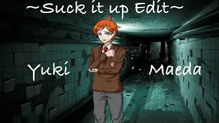 (FLASH & EFFECTS WARNING! & SDRA2 SPOILERS!) Suck it up~ Yuki Maeda Edit