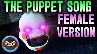 (SFM FNAF) "The Puppet Song" FEMALE VERSION for FNAF 6 by SailorUrLove