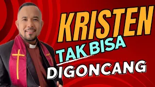 Khotbah Terbaru Pdt Mell Atock yang MEMBUKA RAHASIA : mengapa Kristen tidak bisa DIGONCANGKAN!