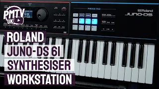 Roland Juno-DS 61 Synthesiser Workstation - Overview & Demo