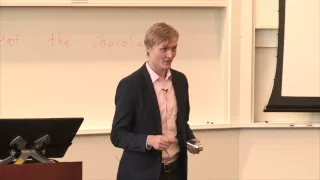 Carl Cummings, MBA ’14: The Weird Science of Willpower
