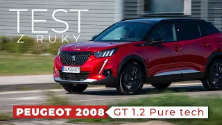 Peugeot 2008 GT 1.2 Pure Tech | Takto má vyzerať štýlový crossover! | TEST Z RUKY AMŠ