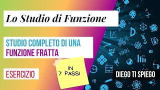 STUDIO COMPLETO DI UNA FUNZIONE VOL.2 : FUNZIONE FRATTA