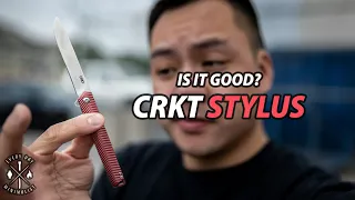 IS IT GOOD? | CRKT Stylus