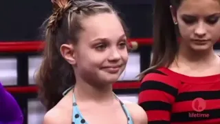 maddie ziegler being abby lee millers favorite for almost 2 minutes