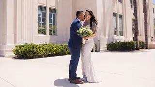 Carlos & Jessica - San Diego Marriage Hut Wedding