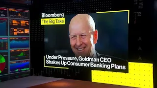 Goldman CEO Solomon Shakes Up Consumer Banking Plans