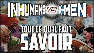 Inhumains VS X Men - Tout ce qu'il faut savoir ! (sans spoilers)