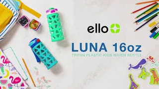 Ello Luna Tritan Water Bottle