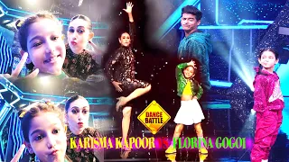 AMAZING DANCE BATTLE 🔥 | FLORINA GOGOI VS KARISMA KAPOOR MAAM | YEH LADKHA HAI 😏