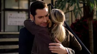 Lucifer 2x12 -  Deckerstar Hug