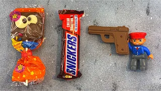 Satisfying Video I Unpacking Snickers I Unpacking Sweet Candies I ASMR