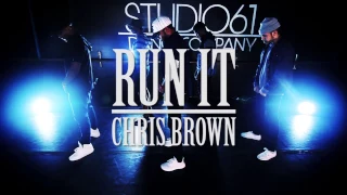 Chris Brown - "Run It" | Choreography by Rickey Pierre