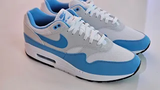 Nike Air Max 1 University Blue unboxing