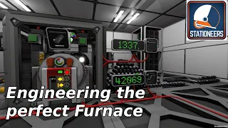 The unnecessarily complex Automated Furnace - Stationeers