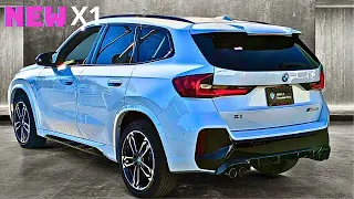 BMW X1 2024 updates and new BMW X1 m35i features. review