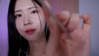 ASMR.sub Playing with your hair until you fall asleep/Gently & Slow Hair Brushing/ Layered Sounds