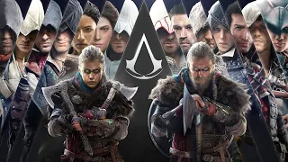 ALL Main Themes 🎵 | 2007 - 2022 | Assassin's Creed