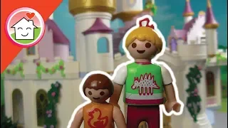 Playmobil Film deutsch Silvester im Schloss / Kinderfilm / Kinderserie von Familie Hauser