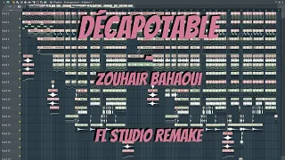 Zouhair Bahaoui - DÉCAPOTABLE (FL Studio Remake)