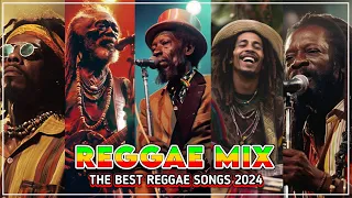 Bob Marley, Peter Tosh, Gregory Isaacs, Lucky Dube, Jimmy Cliff Best - Best Reggae Mix 2024