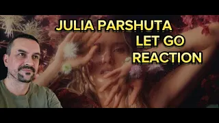 JULIA PARSHUTA Юля Паршута – Отпускай (Премьера клипа, 2024) REACTION