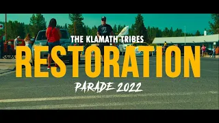 The Klamath Tribes Restoration Parade (2022)