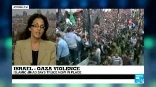 Israel - Gaza violence: Islamic Jihad says truce now in place