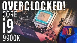 Overclocking the Intel Core i9 9900K - Overclock Guide to 5.10 Ghz