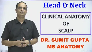 SCALP : APPLIED ANATOMY