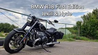 BMW R18 - Jekill&Hyde Soundcheck - Umbau