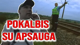 TRAUKINIO BĖGIAIS IŠ Vilniaus į Kauną PĖSČIOMIS. 1 dalis