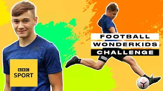 Leicester City's Will Alves has feet for days! | Football Wonderkids