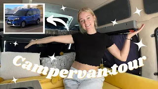 Fiat Doblo Campervan Conversion | Van tour!