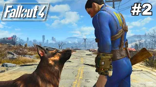 Fallout 4 - Let's Play Part 2: Exploring the Wasteland