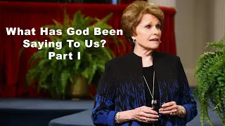 What Has God Been Saying To Us? Part I by Dr. Sandra Kennedy