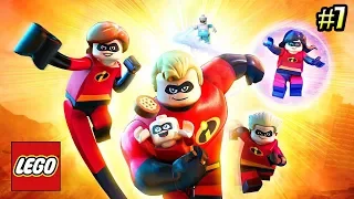 Суперсемейка {LEGO The Incredibles} прохождение часть 7 — ПОСЛЕДНИЙ БОСС