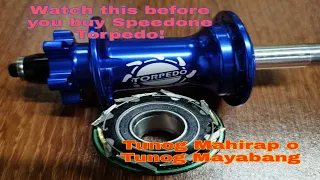 WARNING BEFORE BUYING SpeedOne Torpedo Honest Sound Check No Edit 8 Pawls at 12speed Sagmit Edison